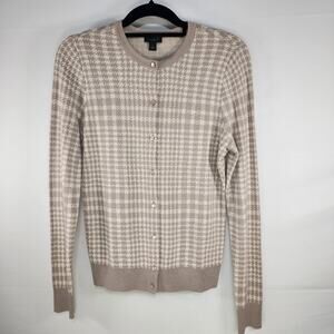 🆕️ LOFT Women's Plaid Mean Girls Cardigan